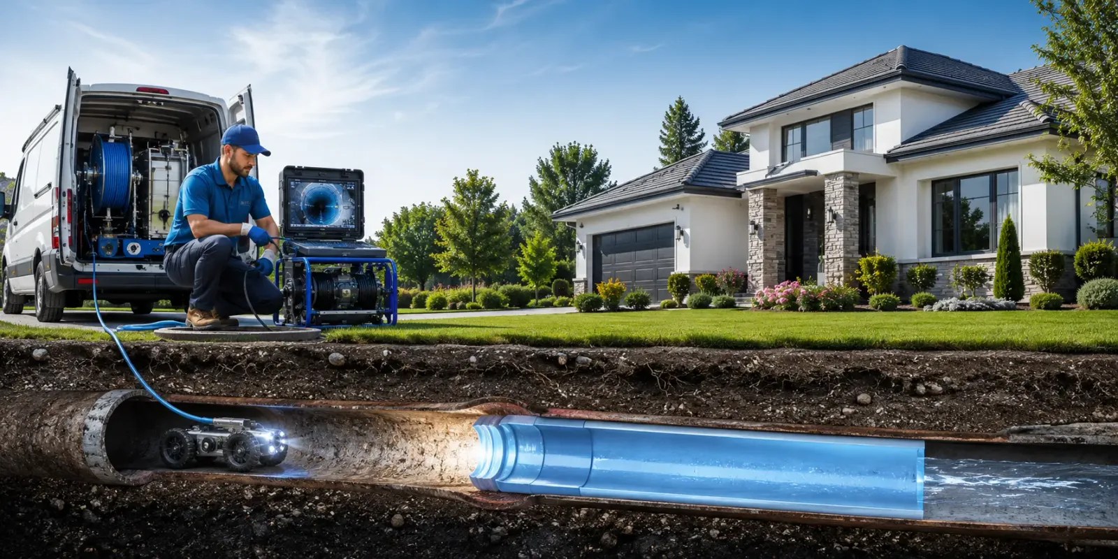 Pipe Relining information for Pine Mountain Club, CA